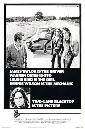 فيلم Two-Lane Blacktop 1971 مترجم - باهي فيلم